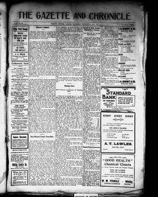 Whitby Gazette and Chronicle (1912), 6 Feb 1913