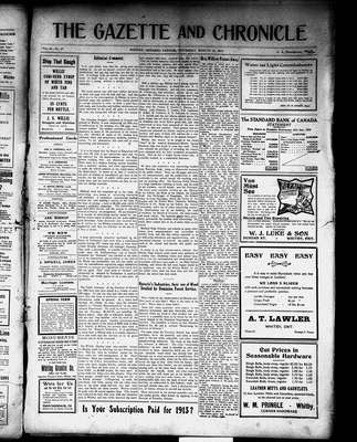 Whitby Gazette and Chronicle (1912), 13 Mar 1913