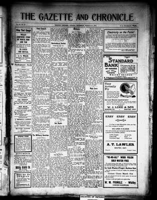 Whitby Gazette and Chronicle (1912), 27 Mar 1913