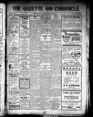 Whitby Gazette and Chronicle (1912), 1 May 1913