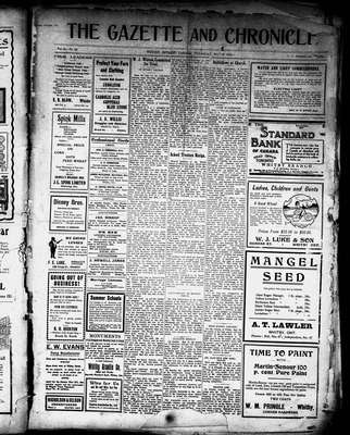 Whitby Gazette and Chronicle (1912), 8 May 1913