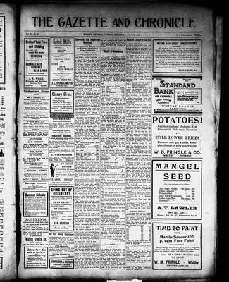 Whitby Gazette and Chronicle (1912), 22 May 1913