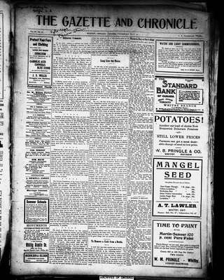 Whitby Gazette and Chronicle (1912), 29 May 1913