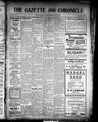 Whitby Gazette and Chronicle (1912), 5 Jun 1913