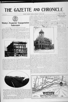 Whitby Gazette and Chronicle (1912), 26 Jun 1913