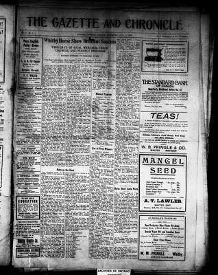 Whitby Gazette and Chronicle (1912), 17 Jul 1913