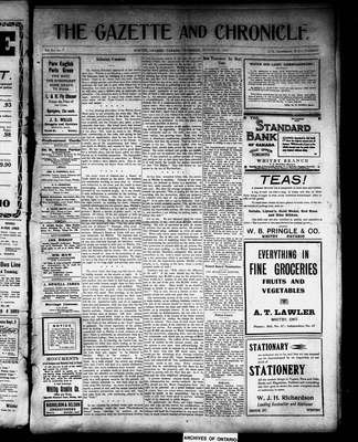 Whitby Gazette and Chronicle (1912), 21 Aug 1913