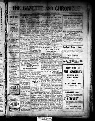 Whitby Gazette and Chronicle (1912), 25 Sep 1913