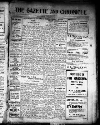 Whitby Gazette and Chronicle (1912), 2 Oct 1913