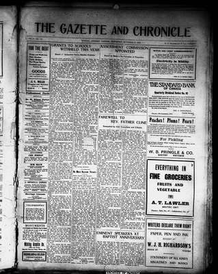 Whitby Gazette and Chronicle (1912), 16 Oct 1913