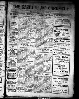 Whitby Gazette and Chronicle (1912), 6 Nov 1913