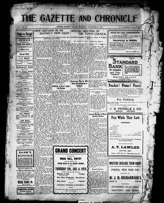 Whitby Gazette and Chronicle (1912), 27 Nov 1913