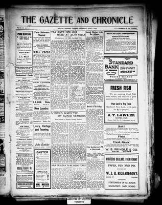 Whitby Gazette and Chronicle (1912), 9 Apr 1914