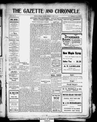 Whitby Gazette and Chronicle (1912), 23 Apr 1914