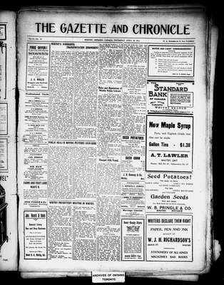 Whitby Gazette and Chronicle (1912), 30 Apr 1914