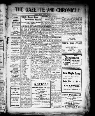 Whitby Gazette and Chronicle (1912), 13 Aug 1914