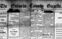 Ontario County Gazette