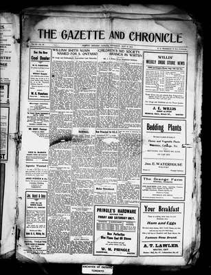 Whitby Gazette and Chronicle (1912), 13 May 1915