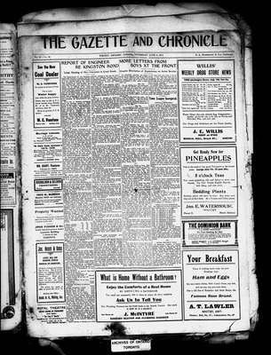 Whitby Gazette and Chronicle (1912), 3 Jun 1915