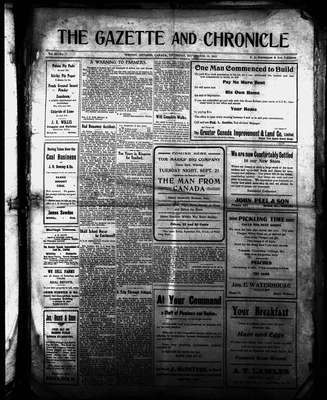 Whitby Gazette and Chronicle (1912), 16 Sep 1915