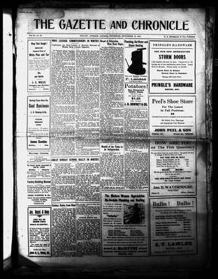 Whitby Gazette and Chronicle (1912), 18 Nov 1915