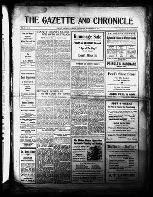 Whitby Gazette and Chronicle (1912), 25 Nov 1915