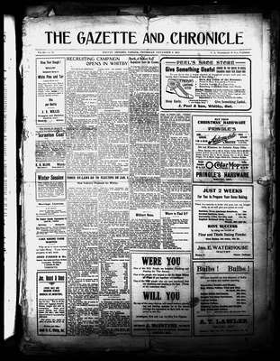 Whitby Gazette and Chronicle (1912), 9 Dec 1915