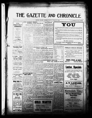 Whitby Gazette and Chronicle (1912), 23 Mar 1916