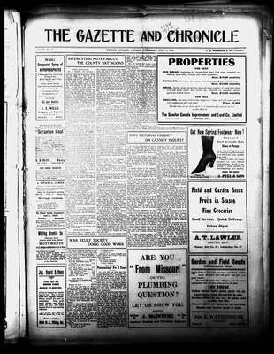 Whitby Gazette and Chronicle (1912), 11 May 1916