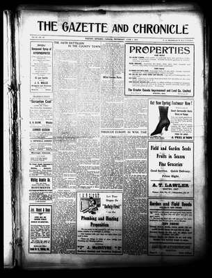 Whitby Gazette and Chronicle (1912), 1 Jun 1916