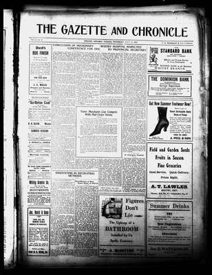 Whitby Gazette and Chronicle (1912), 13 Jul 1916