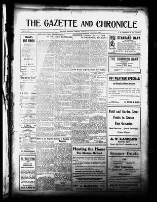 Whitby Gazette and Chronicle (1912), 3 Aug 1916