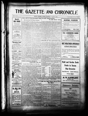 Whitby Gazette and Chronicle (1912), 10 Aug 1916