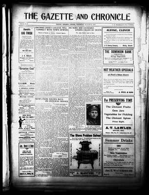 Whitby Gazette and Chronicle (1912), 24 Aug 1916