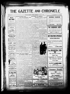 Whitby Gazette and Chronicle (1912), 31 Aug 1916