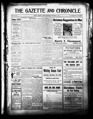 Whitby Gazette and Chronicle (1912), 14 Dec 1916