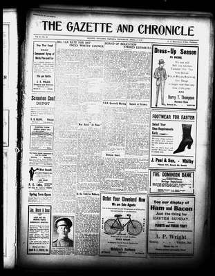 Whitby Gazette and Chronicle (1912), 5 Apr 1917