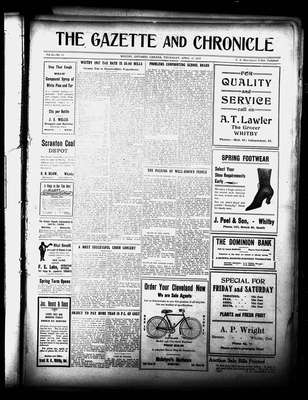 Whitby Gazette and Chronicle (1912), 12 Apr 1917