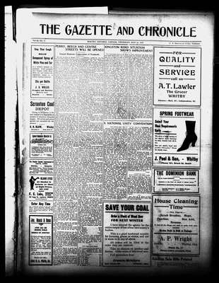 Whitby Gazette and Chronicle (1912), 24 May 1917