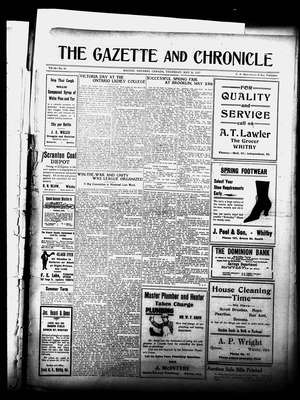 Whitby Gazette and Chronicle (1912), 31 May 1917