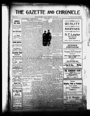 Whitby Gazette and Chronicle (1912), 12 Jul 1917