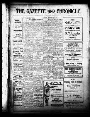 Whitby Gazette and Chronicle (1912), 19 Jul 1917