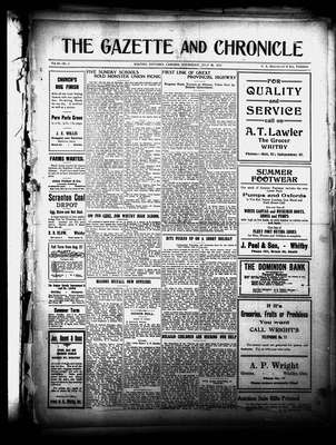 Whitby Gazette and Chronicle (1912), 26 Jul 1917