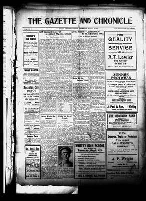 Whitby Gazette and Chronicle (1912), 9 Aug 1917