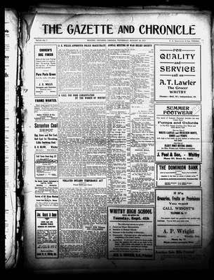 Whitby Gazette and Chronicle (1912), 16 Aug 1917