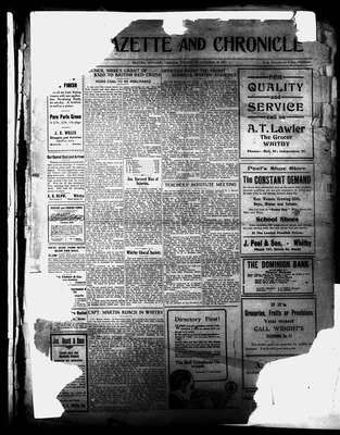 Whitby Gazette and Chronicle (1912), 18 Oct 1917