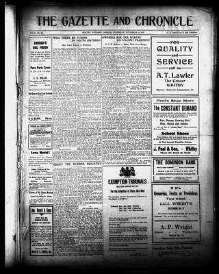 Whitby Gazette and Chronicle (1912), 8 Nov 1917