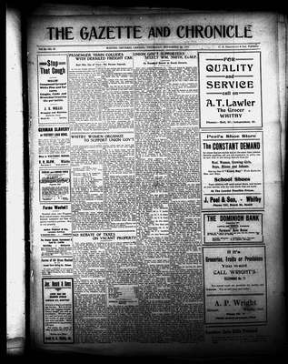 Whitby Gazette and Chronicle (1912), 22 Nov 1917