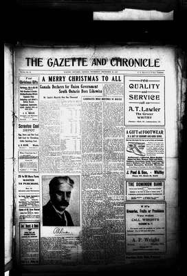 Whitby Gazette and Chronicle (1912), 20 Dec 1917