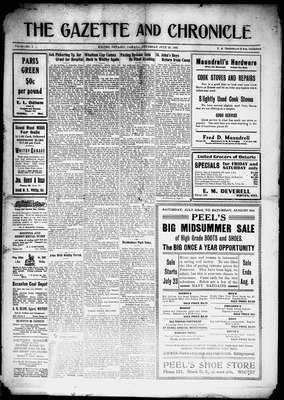 Whitby Gazette and Chronicle (1912), 28 Jul 1921